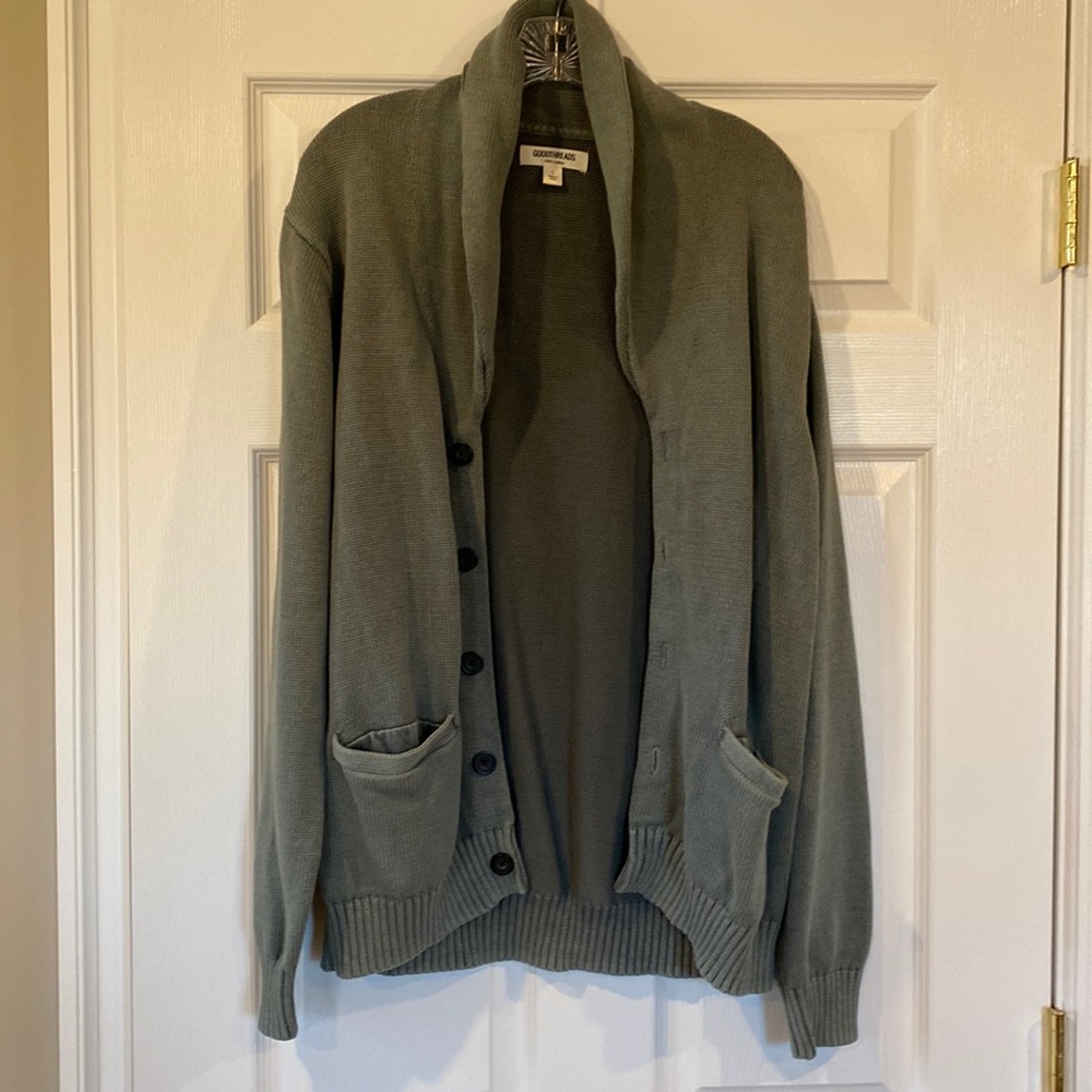 Mens Cardigan Sweater